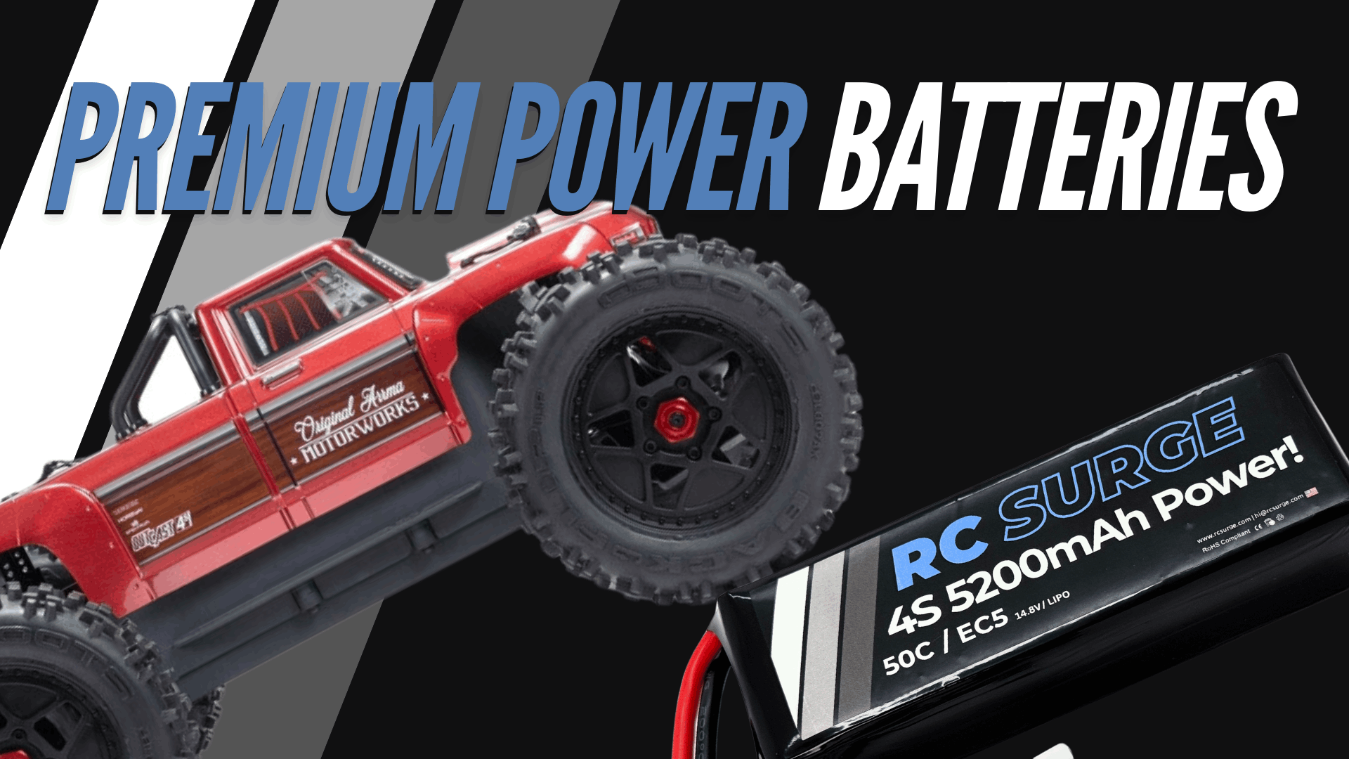 Arrma RC Truck Batteries