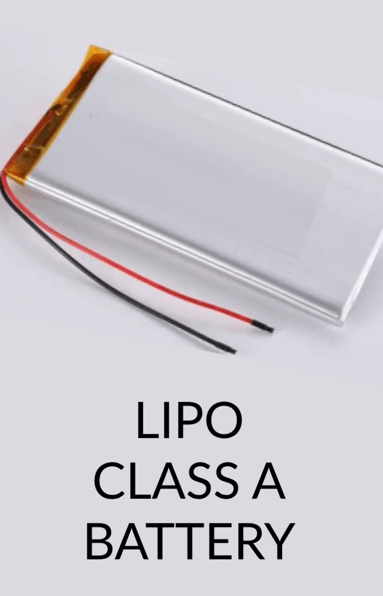 Class A LIPO Battery