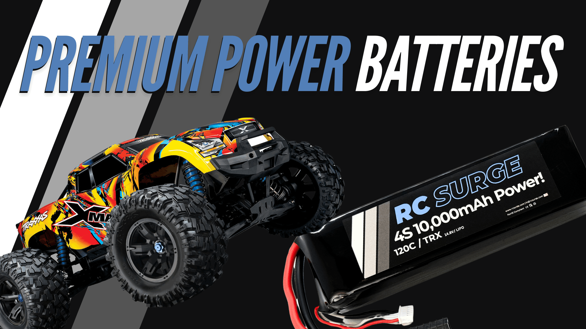 Traxxas RC Truck Batteries